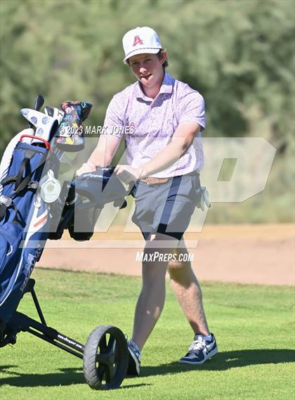Thumbnail 2 in AIA DII Boys State Golf Championship photogallery.
