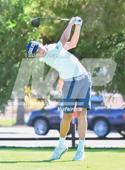 Thumbnail 1 in AIA DII Boys State Golf Championship photogallery.