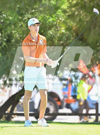 Thumbnail 1 in AIA DII Boys State Golf Championship photogallery.
