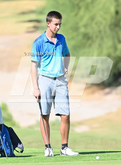 Thumbnail 3 in AIA DII Boys State Golf Championship photogallery.