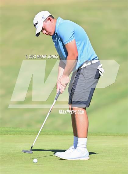 Thumbnail 2 in AIA DII Boys State Golf Championship photogallery.