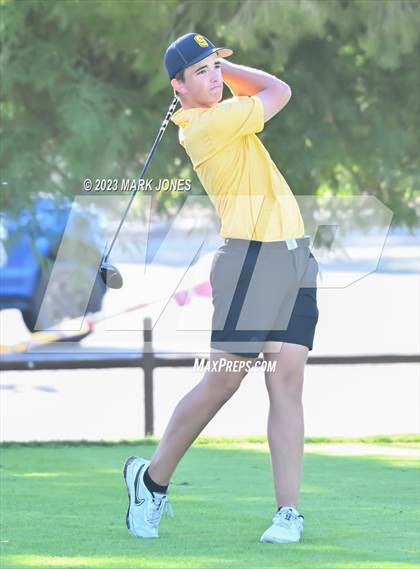 Thumbnail 2 in AIA DII Boys State Golf Championship photogallery.