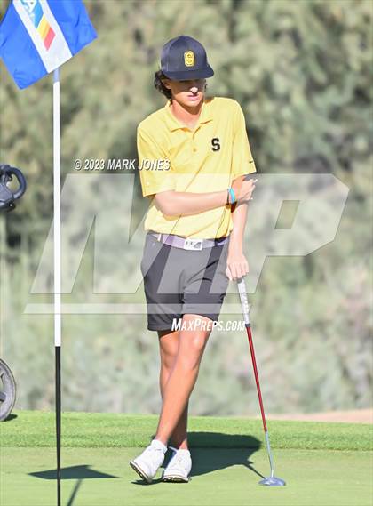 Thumbnail 3 in AIA DII Boys State Golf Championship photogallery.