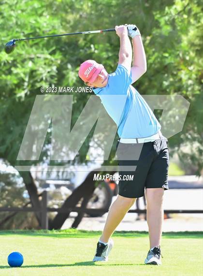 Thumbnail 3 in AIA DII Boys State Golf Championship photogallery.
