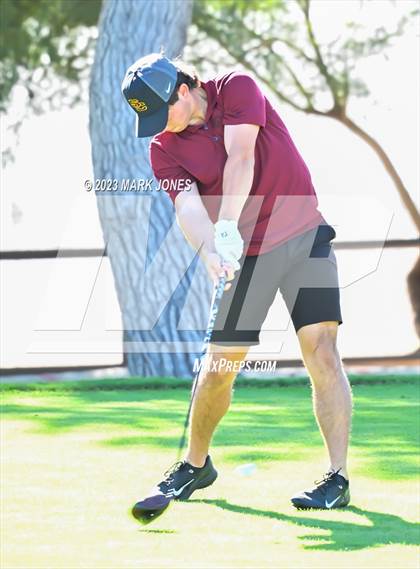 Thumbnail 1 in AIA DII Boys State Golf Championship photogallery.
