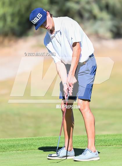 Thumbnail 1 in AIA DII Boys State Golf Championship photogallery.