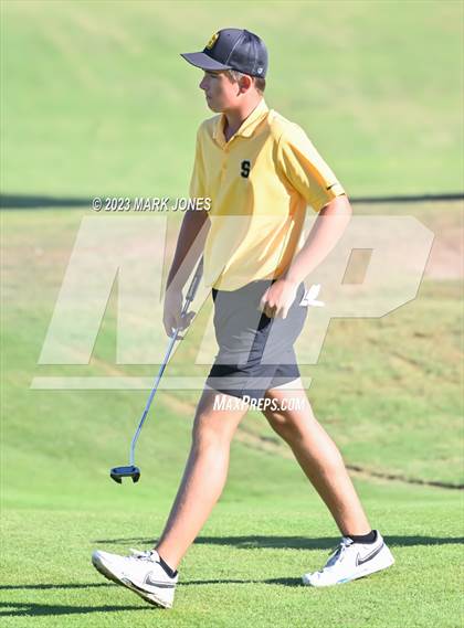 Thumbnail 3 in AIA DII Boys State Golf Championship photogallery.
