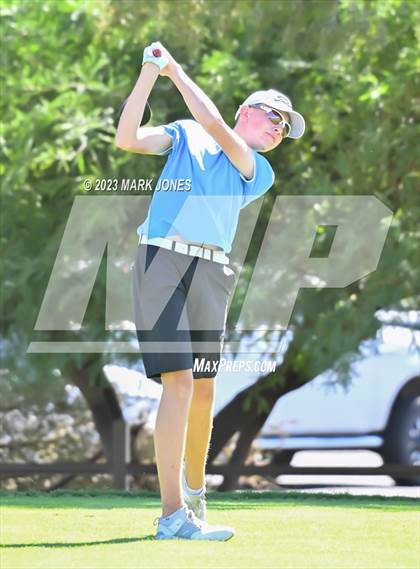 Thumbnail 3 in AIA DII Boys State Golf Championship photogallery.