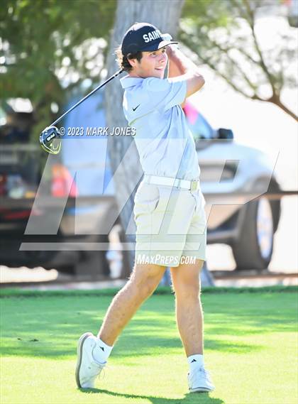 Thumbnail 2 in AIA DII Boys State Golf Championship photogallery.