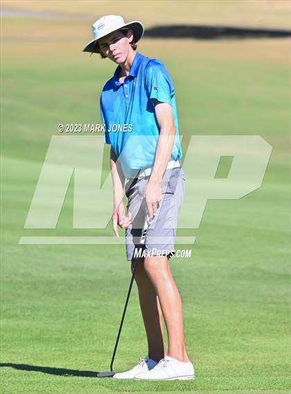 Thumbnail 2 in AIA DII Boys State Golf Championship photogallery.