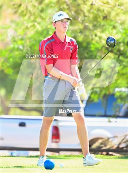 Thumbnail 3 in AIA DII Boys State Golf Championship photogallery.