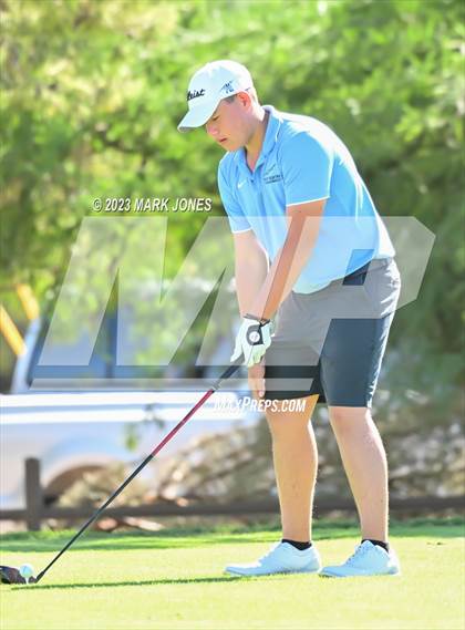 Thumbnail 1 in AIA DII Boys State Golf Championship photogallery.