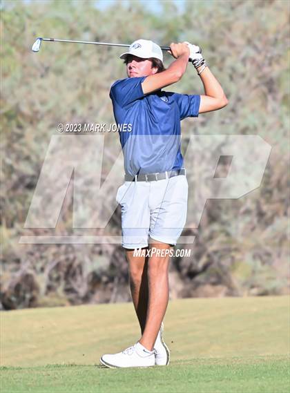 Thumbnail 1 in AIA DII Boys State Golf Championship photogallery.