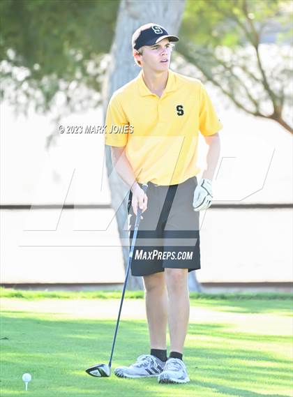 Thumbnail 2 in AIA DII Boys State Golf Championship photogallery.