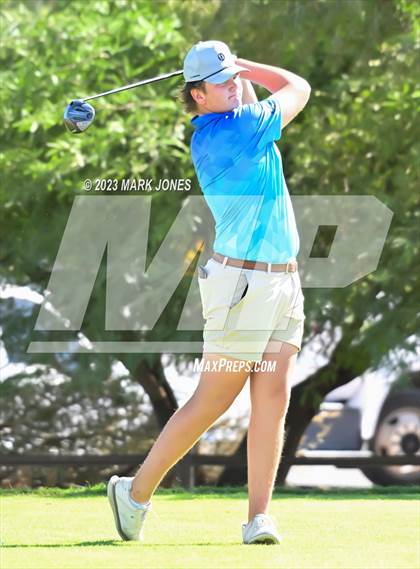 Thumbnail 3 in AIA DII Boys State Golf Championship photogallery.