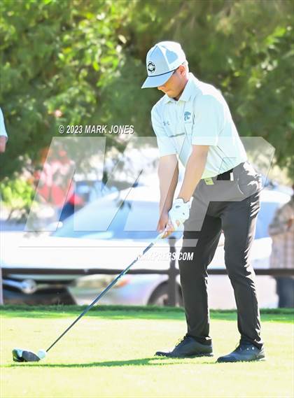 Thumbnail 1 in AIA DII Boys State Golf Championship photogallery.