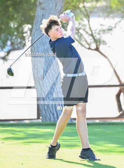 Thumbnail 2 in AIA DII Boys State Golf Championship photogallery.