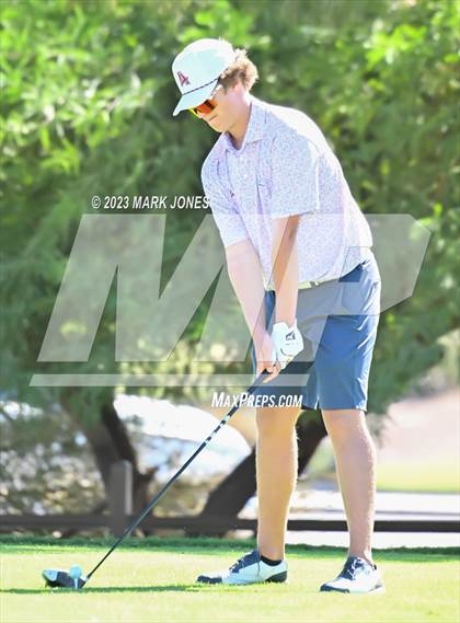 Thumbnail 2 in AIA DII Boys State Golf Championship photogallery.