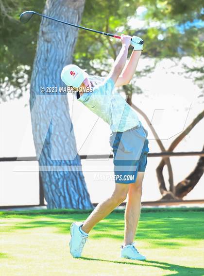 Thumbnail 2 in AIA DII Boys State Golf Championship photogallery.