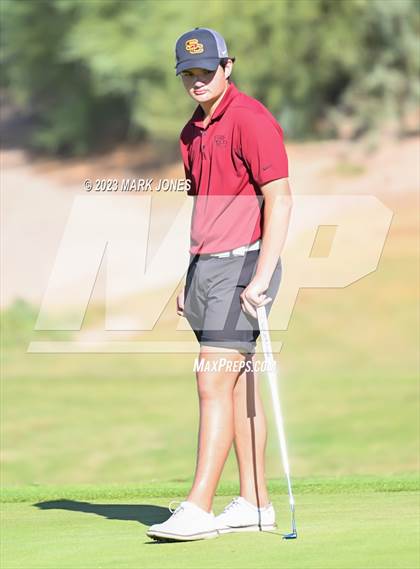Thumbnail 1 in AIA DII Boys State Golf Championship photogallery.
