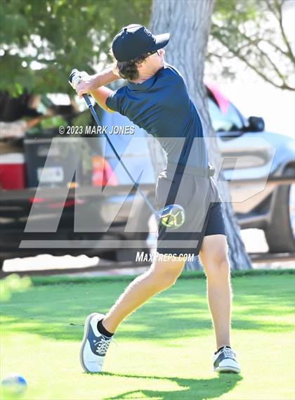 Thumbnail 3 in AIA DII Boys State Golf Championship photogallery.