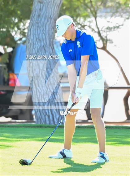 Thumbnail 1 in AIA DII Boys State Golf Championship photogallery.