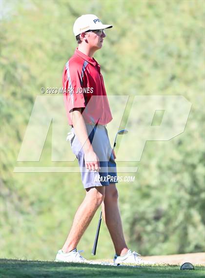 Thumbnail 3 in AIA DII Boys State Golf Championship photogallery.