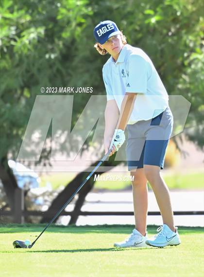 Thumbnail 1 in AIA DII Boys State Golf Championship photogallery.