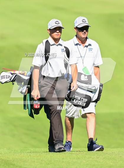 Thumbnail 2 in AIA DII Boys State Golf Championship photogallery.
