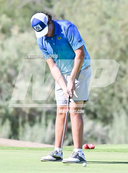 Thumbnail 1 in AIA DII Boys State Golf Championship photogallery.
