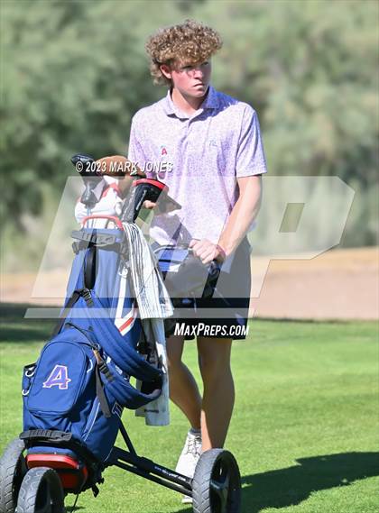 Thumbnail 1 in AIA DII Boys State Golf Championship photogallery.