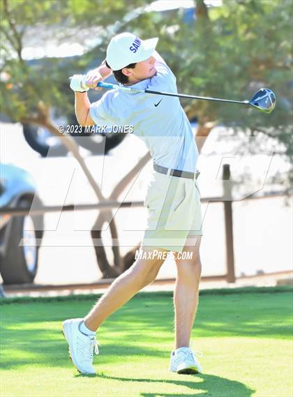 Thumbnail 2 in AIA DII Boys State Golf Championship photogallery.