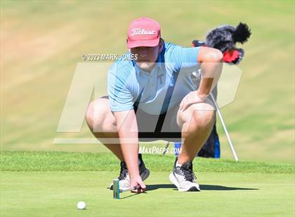 Thumbnail 1 in AIA DII Boys State Golf Championship photogallery.