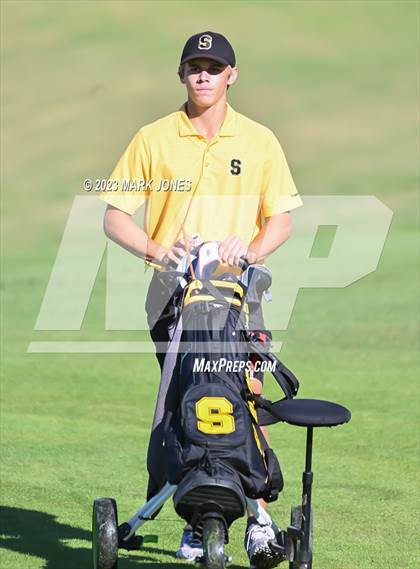 Thumbnail 3 in AIA DII Boys State Golf Championship photogallery.