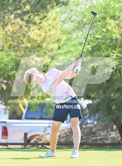 Thumbnail 3 in AIA DII Boys State Golf Championship photogallery.