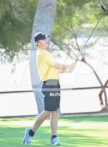 Thumbnail 1 in AIA DII Boys State Golf Championship photogallery.