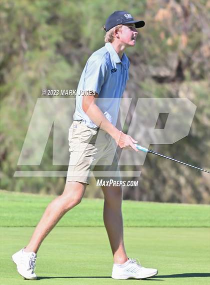 Thumbnail 3 in AIA DII Boys State Golf Championship photogallery.