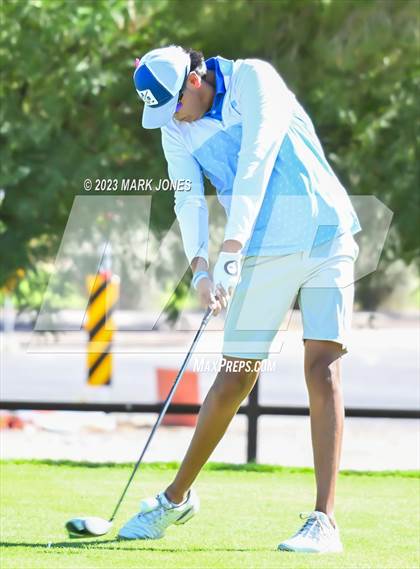 Thumbnail 2 in AIA DII Boys State Golf Championship photogallery.