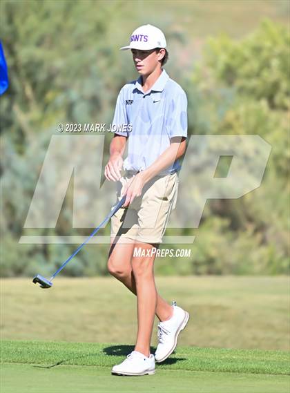 Thumbnail 1 in AIA DII Boys State Golf Championship photogallery.