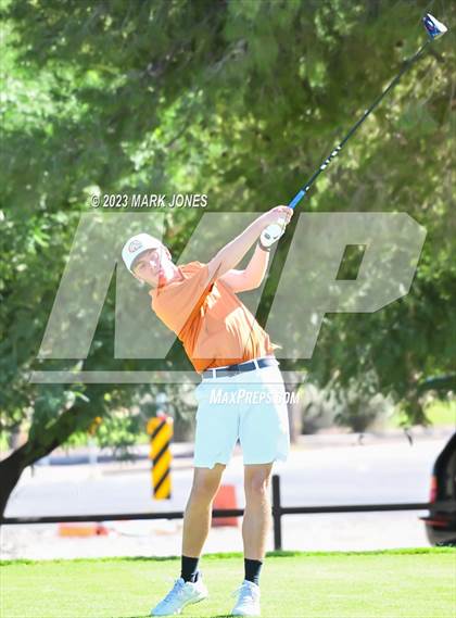 Thumbnail 1 in AIA DII Boys State Golf Championship photogallery.