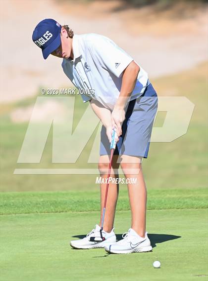 Thumbnail 3 in AIA DII Boys State Golf Championship photogallery.
