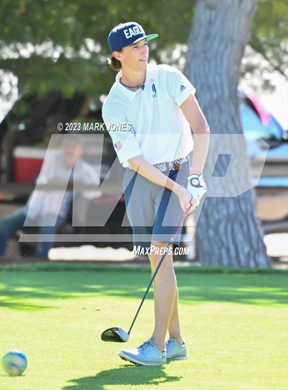 Thumbnail 3 in AIA DII Boys State Golf Championship photogallery.