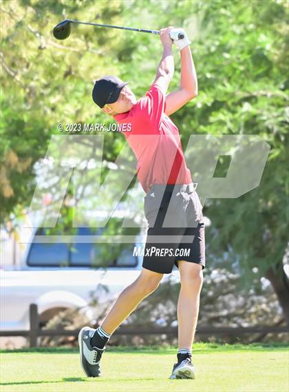 Thumbnail 1 in AIA DII Boys State Golf Championship photogallery.