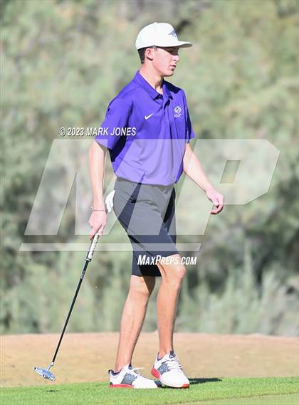 Thumbnail 2 in AIA DII Boys State Golf Championship photogallery.