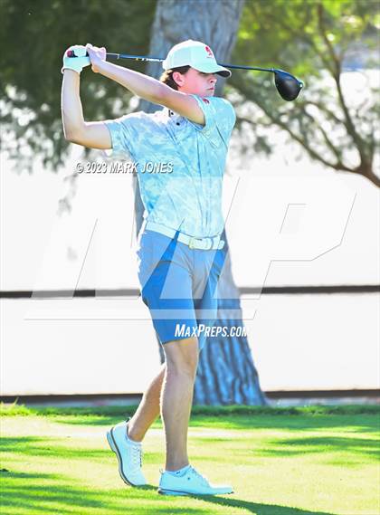 Thumbnail 3 in AIA DII Boys State Golf Championship photogallery.