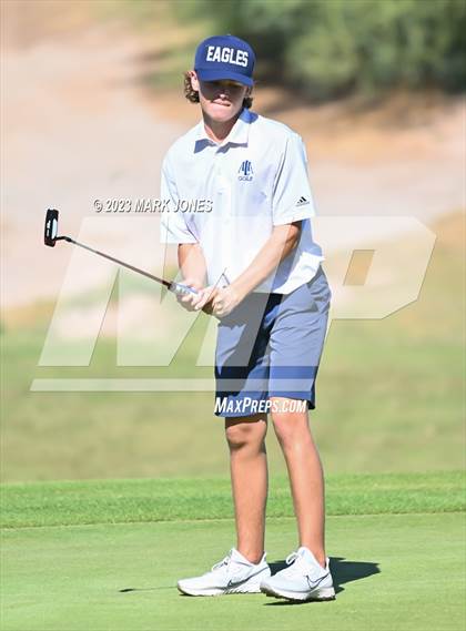 Thumbnail 1 in AIA DII Boys State Golf Championship photogallery.