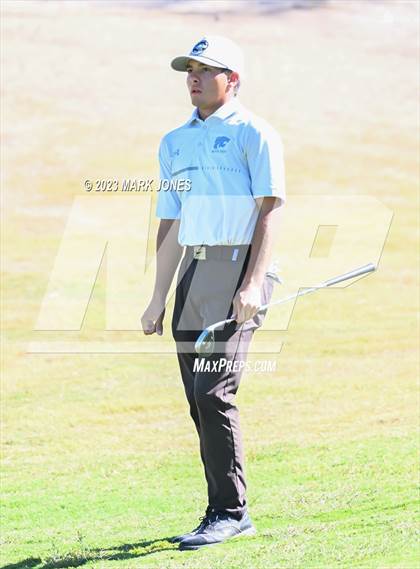 Thumbnail 2 in AIA DII Boys State Golf Championship photogallery.