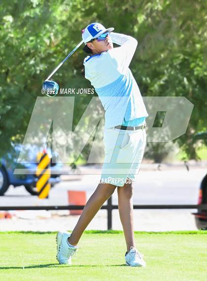 Thumbnail 3 in AIA DII Boys State Golf Championship photogallery.