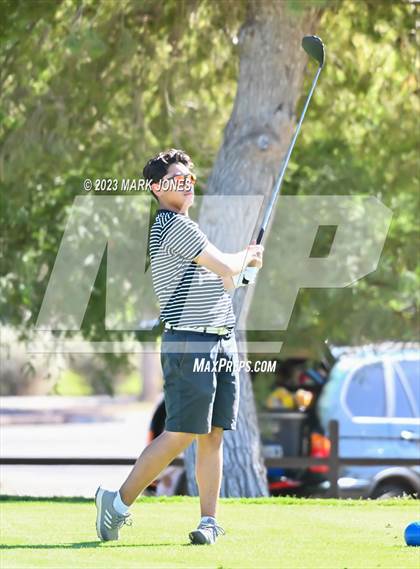 Thumbnail 3 in AIA DII Boys State Golf Championship photogallery.
