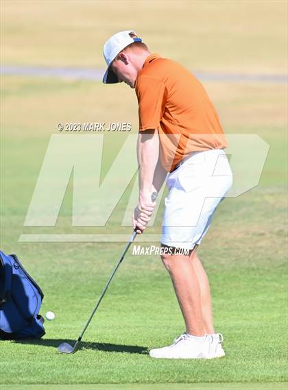 Thumbnail 1 in AIA DII Boys State Golf Championship photogallery.